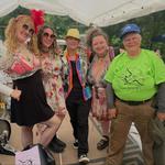 The Hot Mamas' Stage Set @VA Women's Music Festival