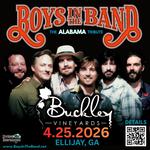 ELLIJAY, GA - The Alabama Tribute at Buckley Vineyards