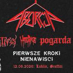 Aborcja / HateRage / Pogarda / Fugitivus - PIERWSZE KROKI NIENAWIŚCI 