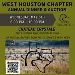 West Houston Duck Unlimited Annual Dinner & Auction