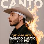 Blas Cantó en concierto en Ciudad de México