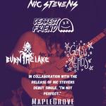 Nic Stevens, Dearest Friend, Glass Aeros, Burn The Lake - Maple Grove Tav Maple Heights OH