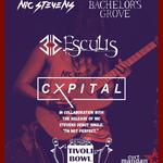 Bachelors Grove, Esculis, Nic Stevens, Cxpital - Tivoli Bowl Downers Grove IL 