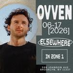 Ovven at Elsewhere Brooklyn