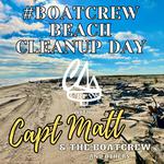 #BOATCREW Beach Cleanup Day