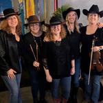 Sorta Sisters at Los Altos Bubbly Stroll 