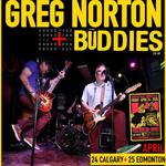 EDMONTON- GREG + BÜDDIES