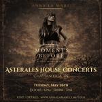 "The Moments Before" Tour : Anna La Mare in Chatanooga