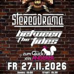 StereoDrama - between the tides - zum Glück ein Anderer im Soundcheck One