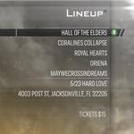 SUNBURNS & BREAKDOWNS TOUR