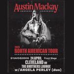 Angela Perley (duo) supporting Austin Mackay at Brother’s Lounge 