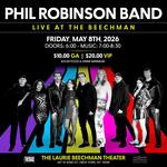 Phil Robinson's Birthday Show!! @ The Laurie Beechman Theatre