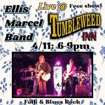 Ellis Marcel Band Live @ Tumbleweed Inn