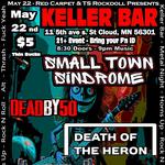 DEAD BY 50 @ Keller Bar