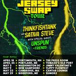 Jersey Swap Tour (ThinkFishTank x Sativa $teve)