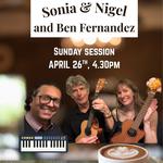 IPress presents: Sonia & Nigel and Ben Fernandez
