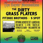 The Bayer Necessities - Fitzkee Brothers, Dirty Grass Players, 5 Spot