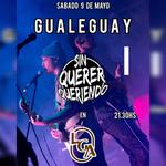 Gualeguay SQQ en La Guarida de los Artistas junto a Mathi Montoya