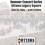 Ottawa Summer Concert at Legacy Square