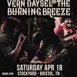 Vern Daysel & The Burning Breeze open for Them Dirty Roses @ The Stockyard - Bristol, TN