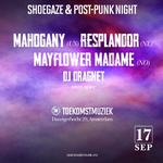 Automatic Noise Festival — Shoegaze and Post-punk Night