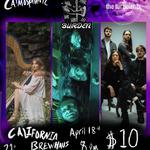 The Turbulents at California Brew Haus