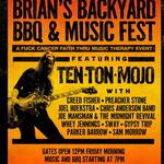 Brian’s Annual Backyard Music Fest  2026