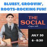 Roots, Blues, & Bluegrass - FREE SHOW - Cigar Box Scott at The Social at Piqua Center