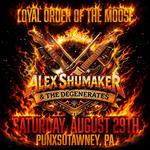 Alex Shumaker & The Degenerates at the Punxsy Moose