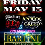 AfterBurn with Apollos Creed