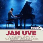 Jan Uve: Encuentro de Piano y Paz Interior en Buenos Aires