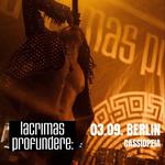 LACRIMAS PROFUNDERE: Berlin Tour neues Album