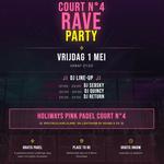 Court N°4 Rave Party