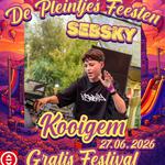 De Pleintjes Feesten 2026