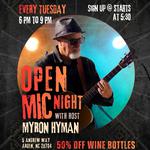 Open MIC at Mudpuppies Sports Bar and Grill