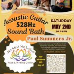 Relax & Receive:  Acoustic Guitar 528Hz Sound Bath
