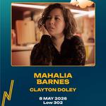 GREAT SOUTHERN NIGHTS - Mahalia Barnes + The Soul Mates - Live @ Low302
