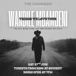 Wandile Mbambeni Live at The Chairman