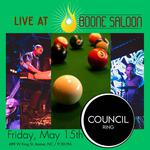 Council Ring at Boone Saloon