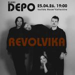 Revolvika klubā "Depo"
