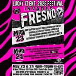 Lucky 13 Entertainment Festival Invades Fresno 2026