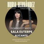 NURIA HERNÁNDEZ en ALICANTE (Sala Euterpe)