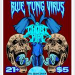 LOCAL ODDITIES Ghost Pipe 🌿 Blue Tung Virus LIVE at Full Moon Saloon
