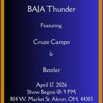 betzler with BAJA Thunder and Cruze Campo