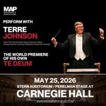 Te Deum (Tenor solo), New England Symphonic Ensemble at Carnegie Hall