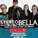 Stereobella live at Show-Me’s!