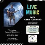 Live @ Patapsco Distilling Co & The Vine on Main