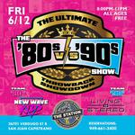 The 80s vs 90s Show at The Station with New Wave Kids & Living in Stereo