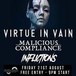 Virtue In Vain + Malicious Compliance + Inflictions
