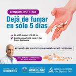 Dejá de fumar en cinco días